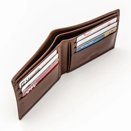 6 Cards Leather Wallet - Image 2