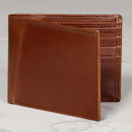6 Cards Leather Wallet - Image 5