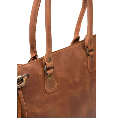 Leather Handbag - Image 2