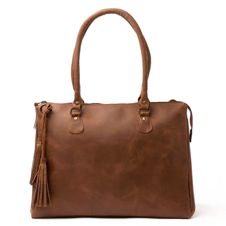 Leather Handbag - Image 8