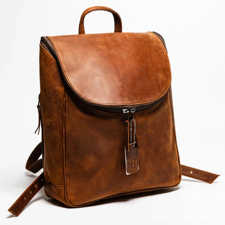 Kelly Leather Backpack - Image 6
