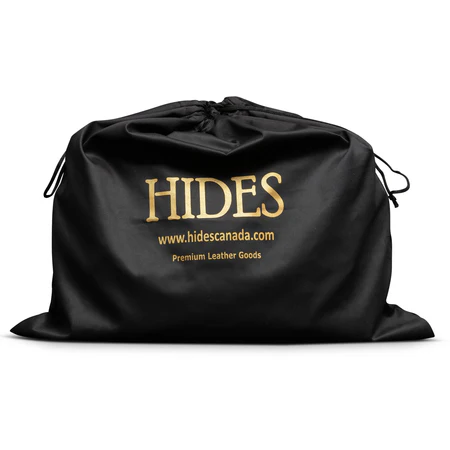 Front Pocket Leather Briefcase - Image 2