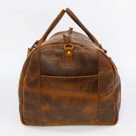 Alpha 46L Leather Duffle - Image 7