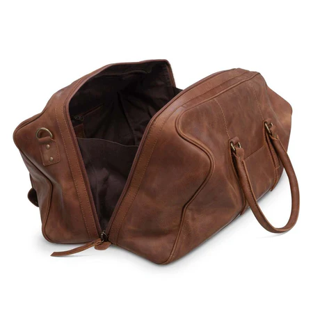 Big Mouth 40L Leather Duffle - Image 5