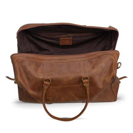 Big Mouth 40L Leather Duffle - Image 4