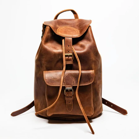 City Leather Backpack 2.0 - Image 7
