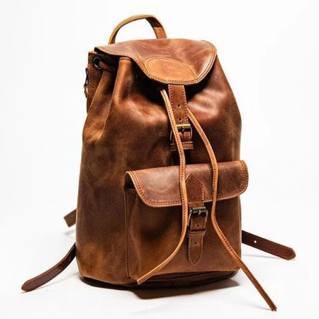 City Leather Backpack 2.0 - Image 6