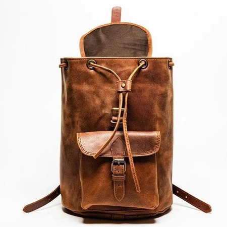 City Leather Backpack 2.0 - Image 3