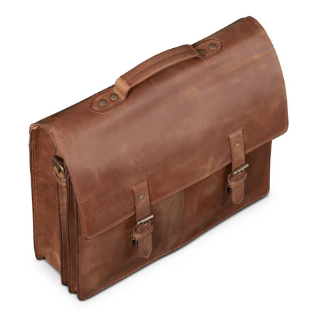 Complete Leather Briefcase - Image 7