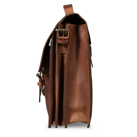 Complete Leather Briefcase - Image 11