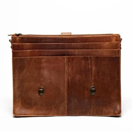 Complete Leather Briefcase - Image 10