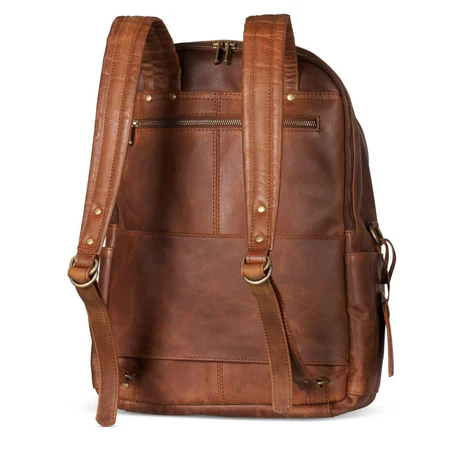 Leather Backpack Rucksack - Image 9