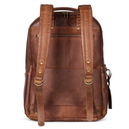 Leather Backpack Rucksack - Image 7
