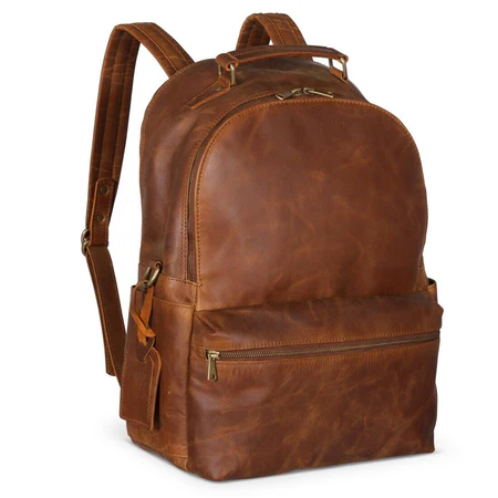 Leather Backpack Rucksack - Image 12