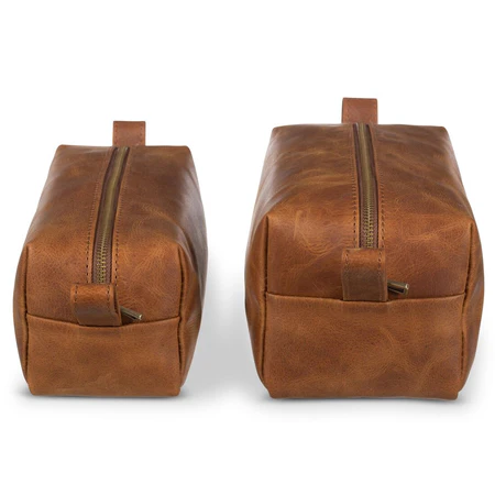 Leather Dopp Kit - Image 7