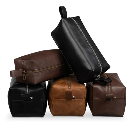 Leather Dopp Kit - Image 2