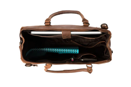 Leather Handbag - Image 4
