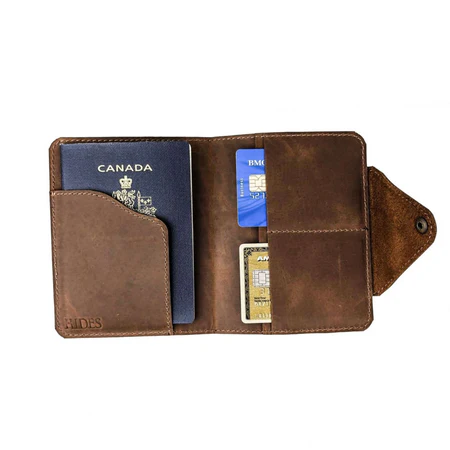 Leather Passport Holder - Image 5