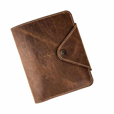 Leather Passport Holder - Image 5